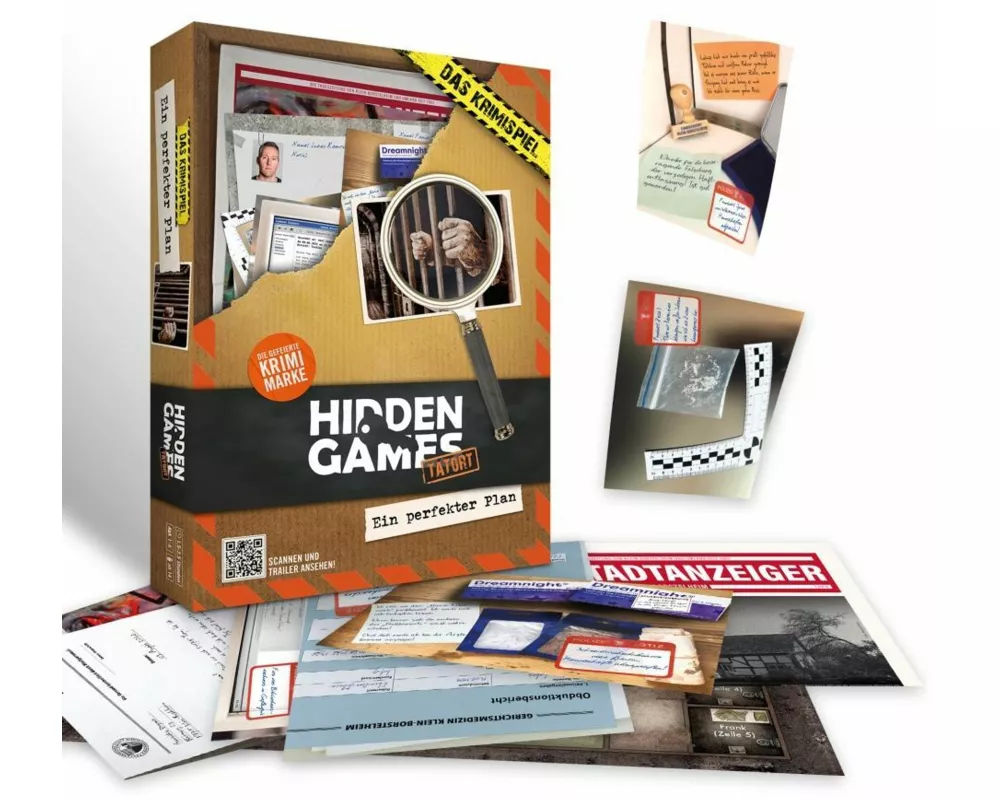 Hidden Games Tatort: Ein perfekter Plan