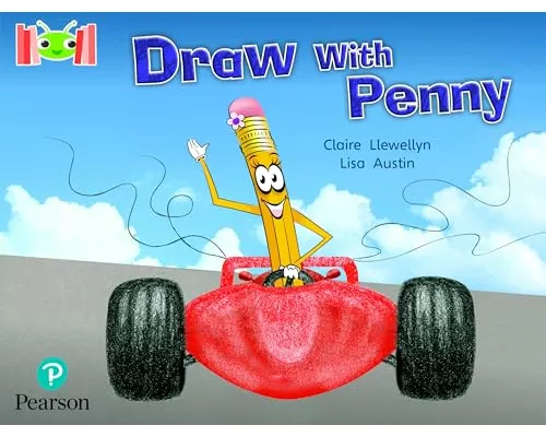 Bug Club Reading Corner: Age 4-7: Draw with Penny