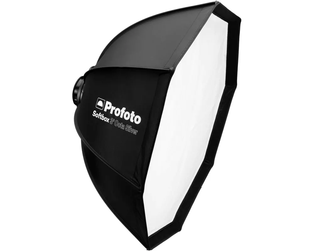 Profoto Softbox 3 Octa (90 cm), Silver