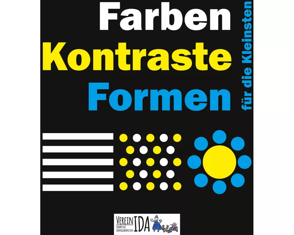 Farben, Formen, Kontraste für die Kleinsten