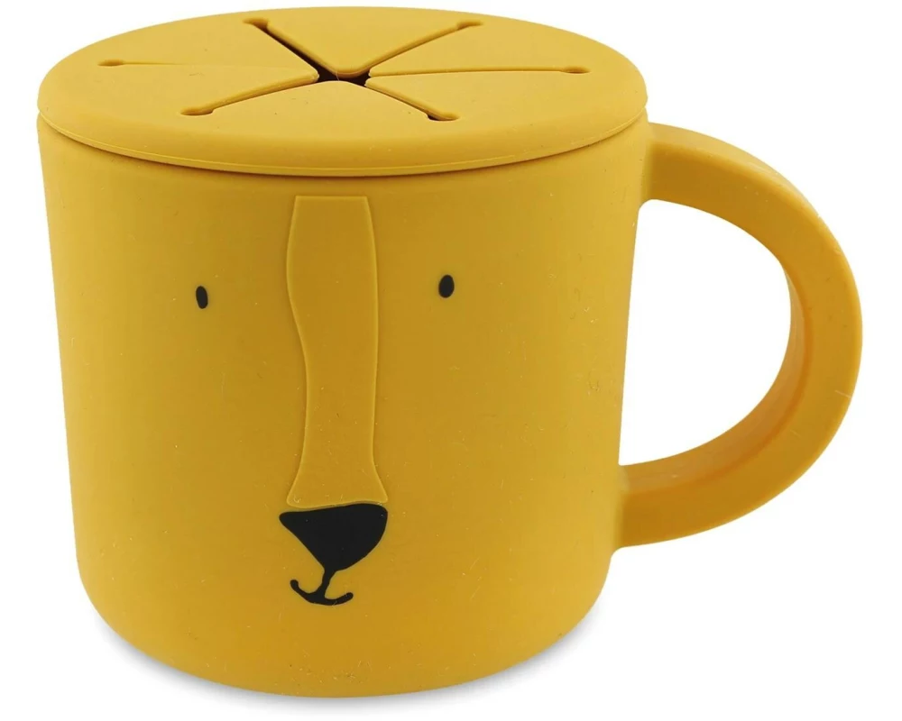 Trixie Silikon Snackbecher Löwe