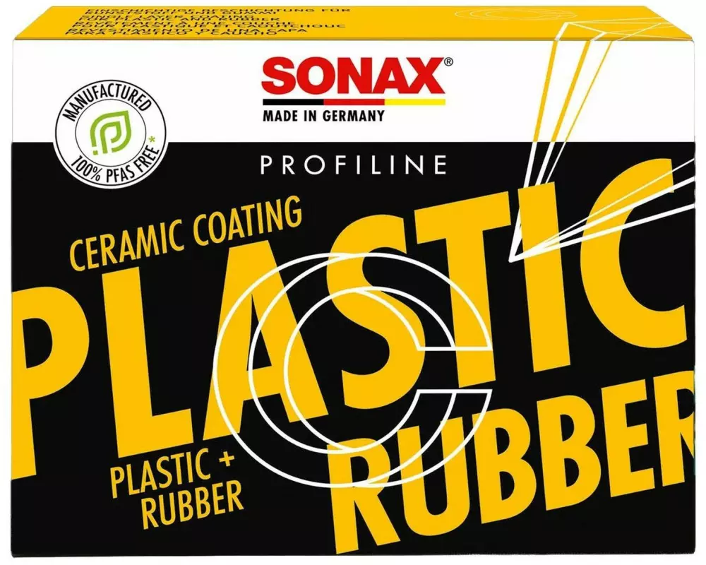 Sonax Ceramic Coating Kunststoff + Gummi