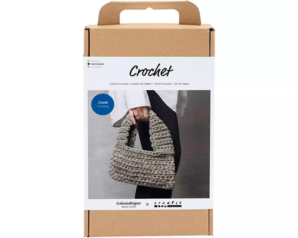 Creativ Company Bastelset Häkeln