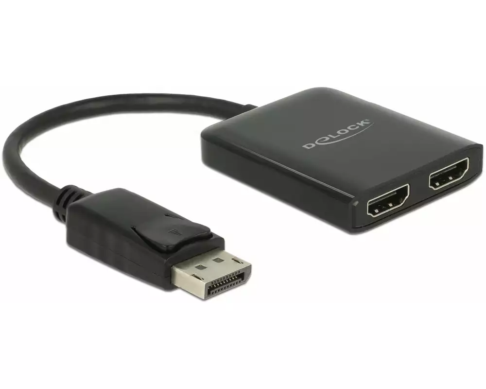 Delock Multiadapter 1x DisplayPort - 2x HDMI