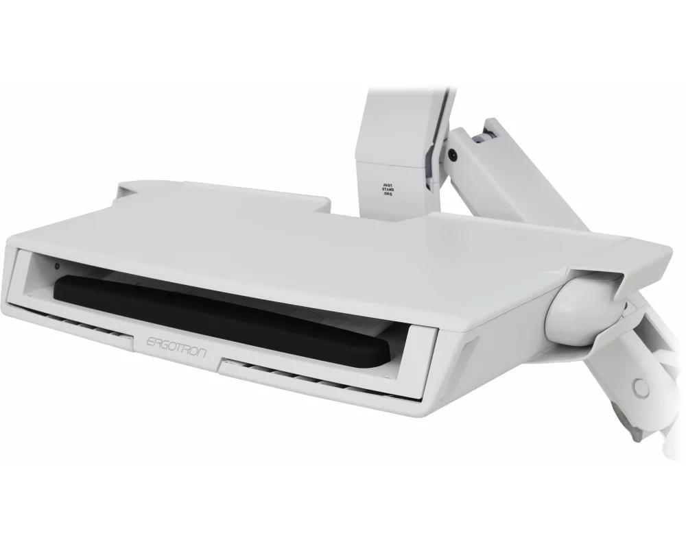 ERGOTRON wall mount, StyleView, Combo, CPU-holder, worksurface, keyboard, adjustable 63,5cm, 24 inch, lift, pan, tilt, rotat