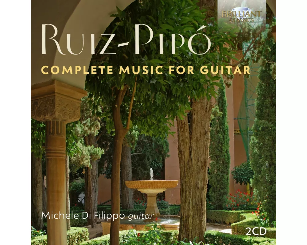 Ruiz-Pipo:Complete Music For Guitar