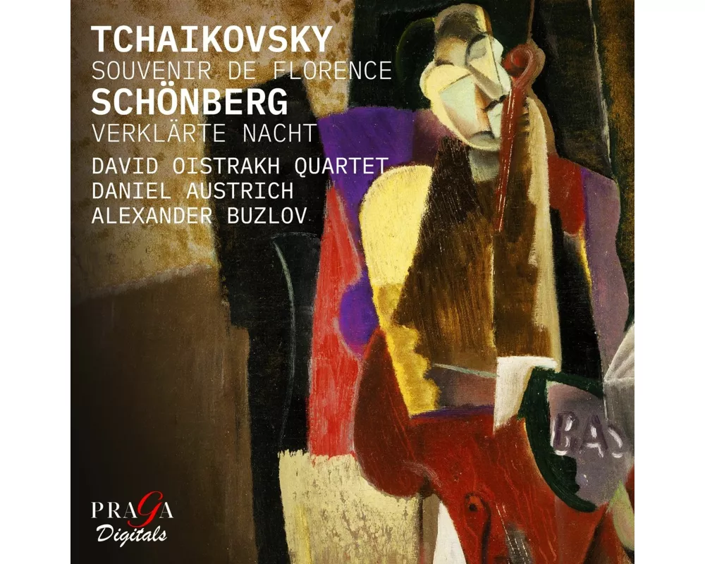 Tchaikovsky: Souvenir de Florence Op. 70,Schoenbe