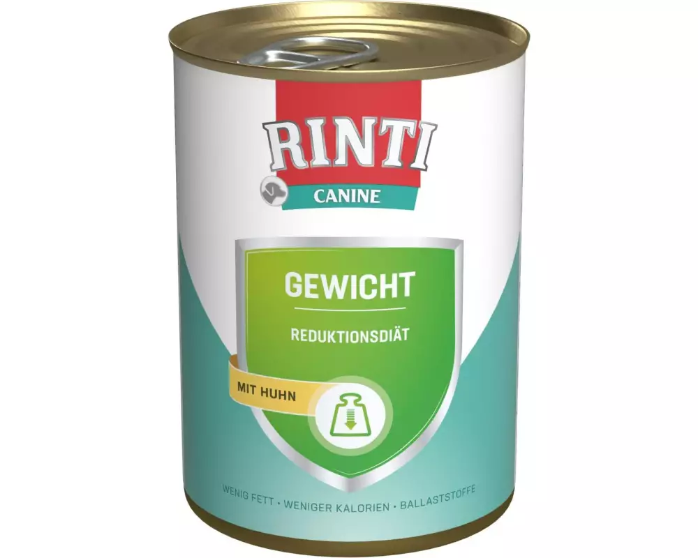 Rinti Canine Nassfutter Gewicht Huhn, 400 g