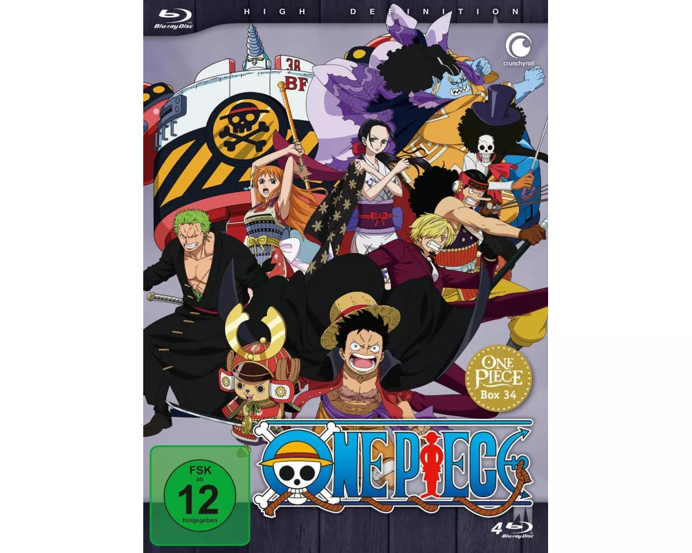 One Piece - TV-Serie - Box 34 (Episoden 976 - 1.000)