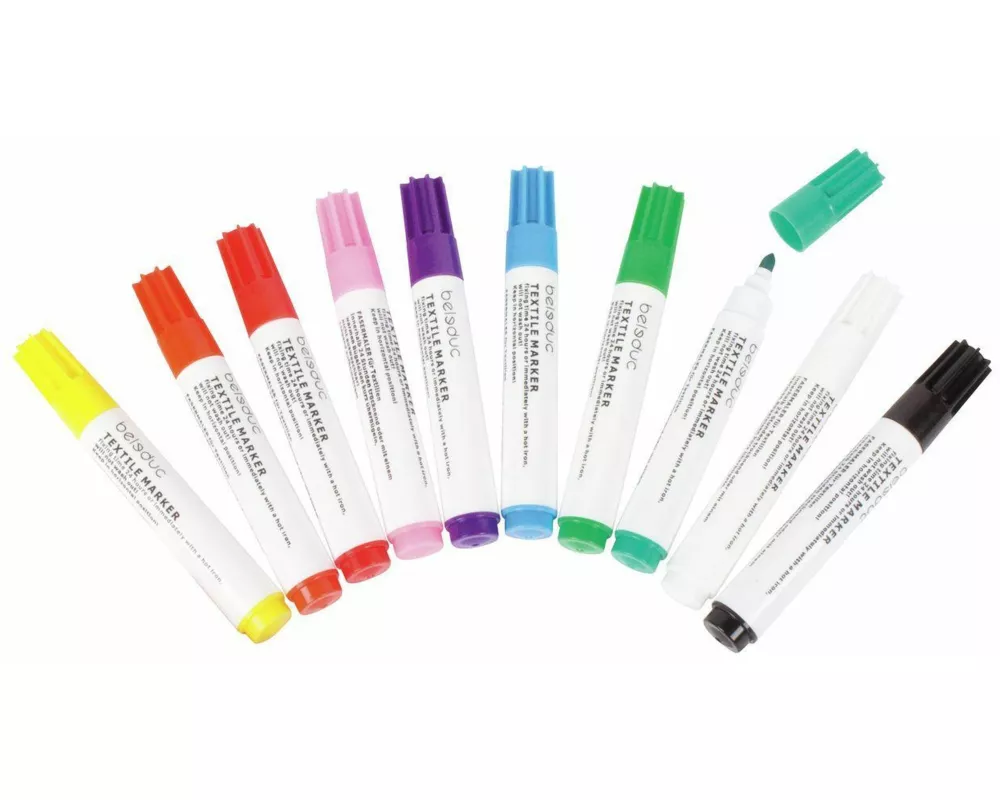 Textilstifte, 10er Set
