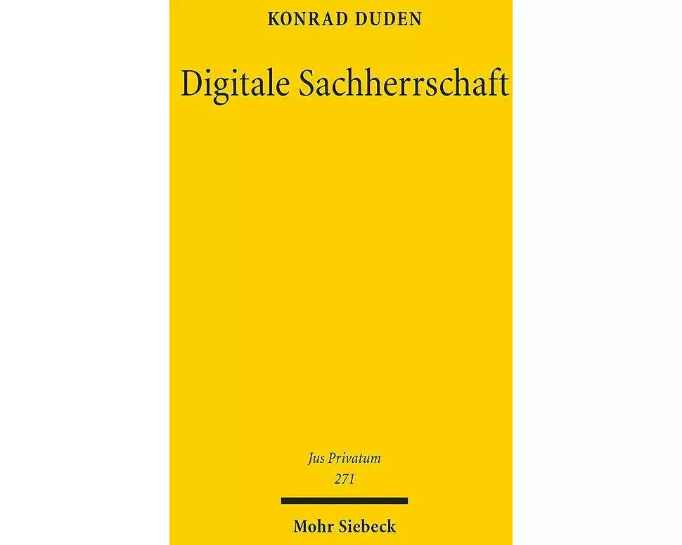 Digitale Sachherrschaft