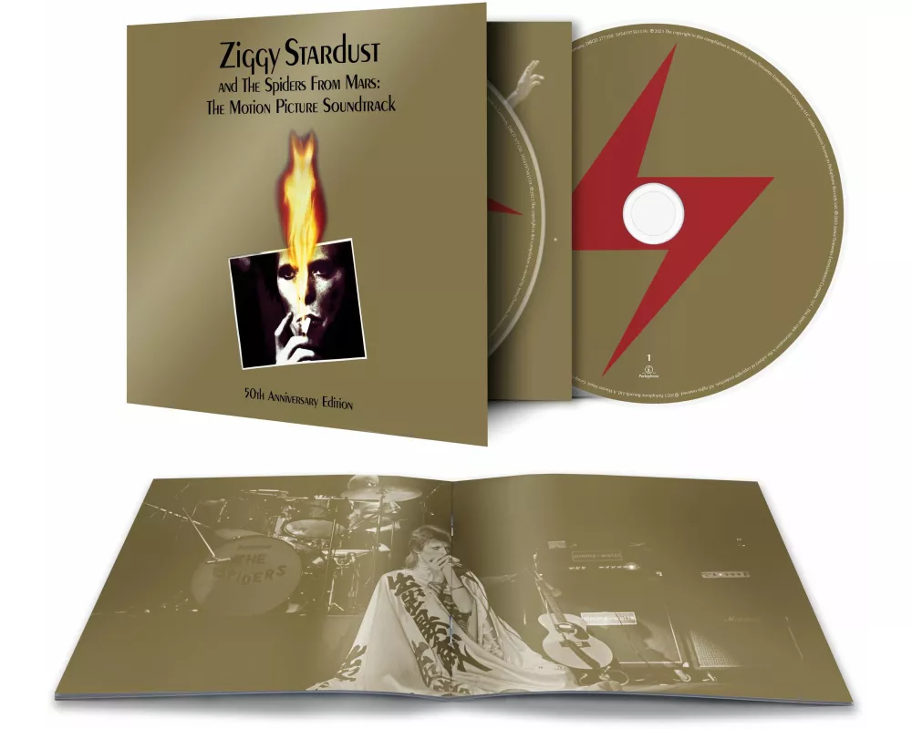 Ziggy Stardust and The Spiders From Mars