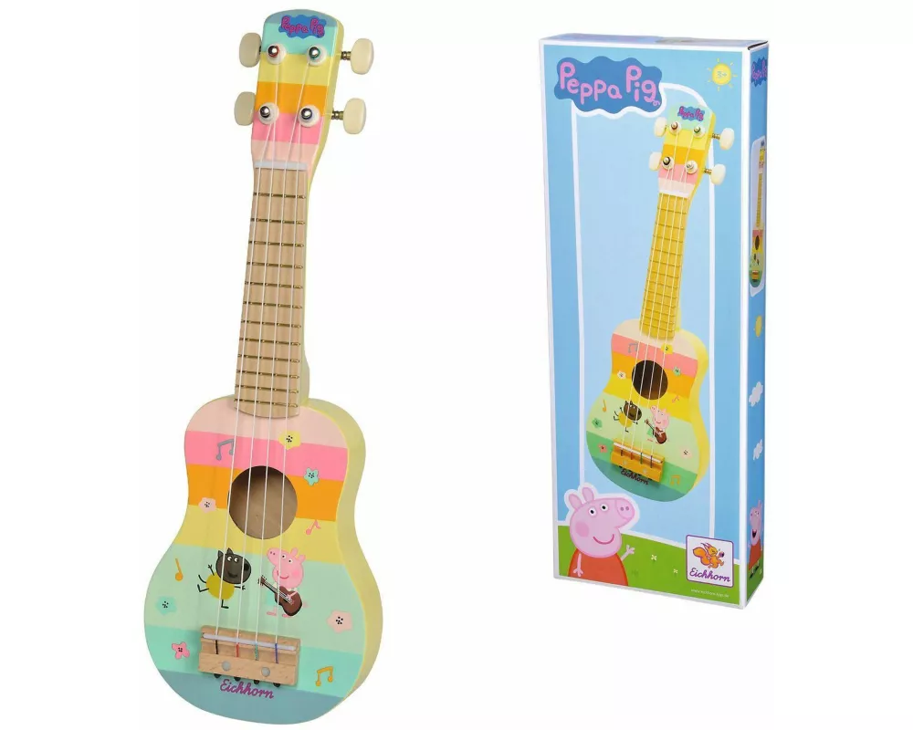 Peppa Pig Holz Ukulele 43cm