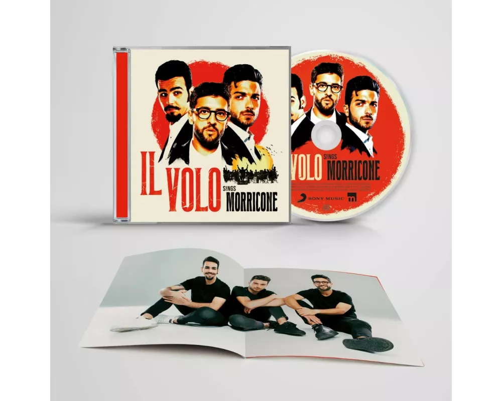 IL VOLO SINGS MORRICONE (Standard CD)