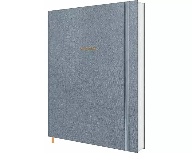 Charcoal A5 Diary 2024