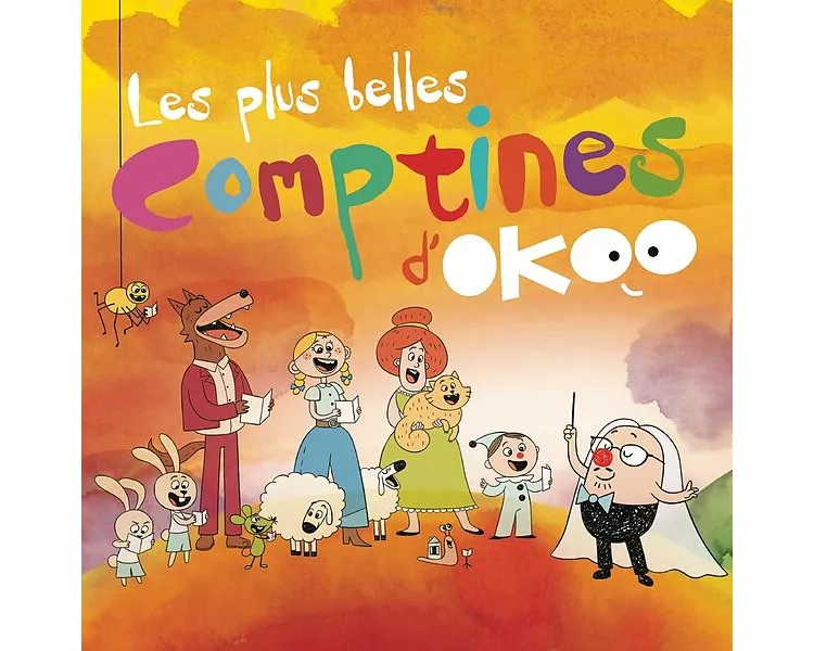 Les plus belles comptines d'Okoo