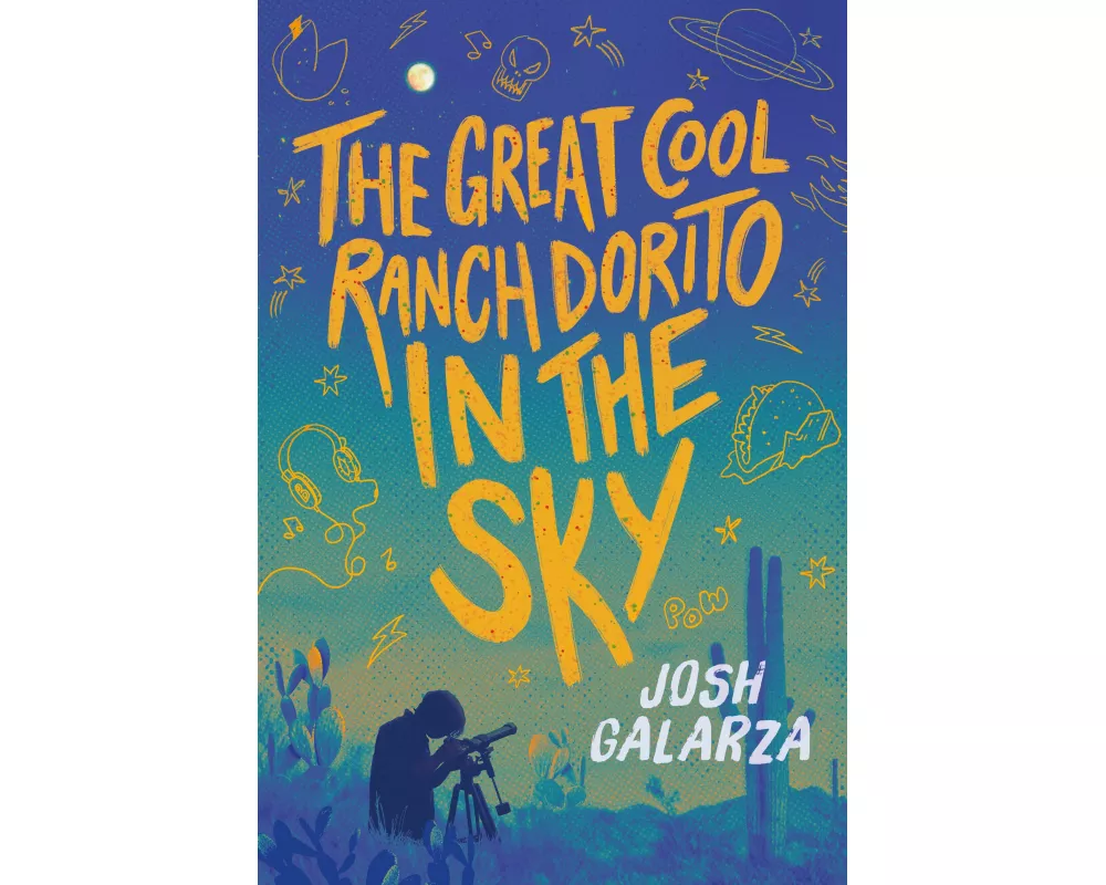 The Great Cool Ranch Dorito in the Sky