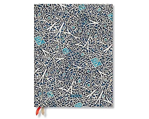 Granada Turquoise (Moorish Mosaic) Ultra Verso 12-month Dayplanner 2024