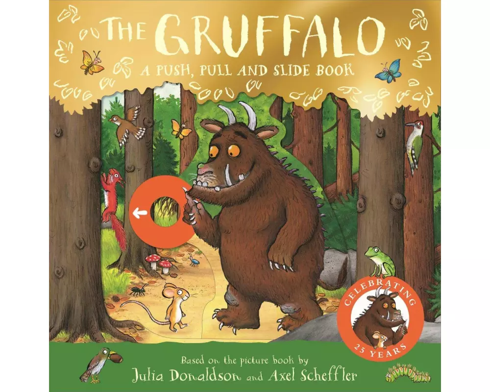 The Gruffalo: A Push, Pull and Slide Book