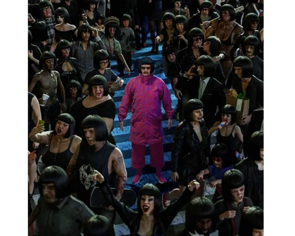 Alone In A Crowd