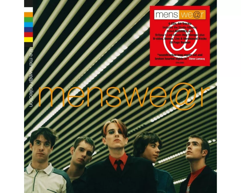 The Menswear Collection (4CD-Set)