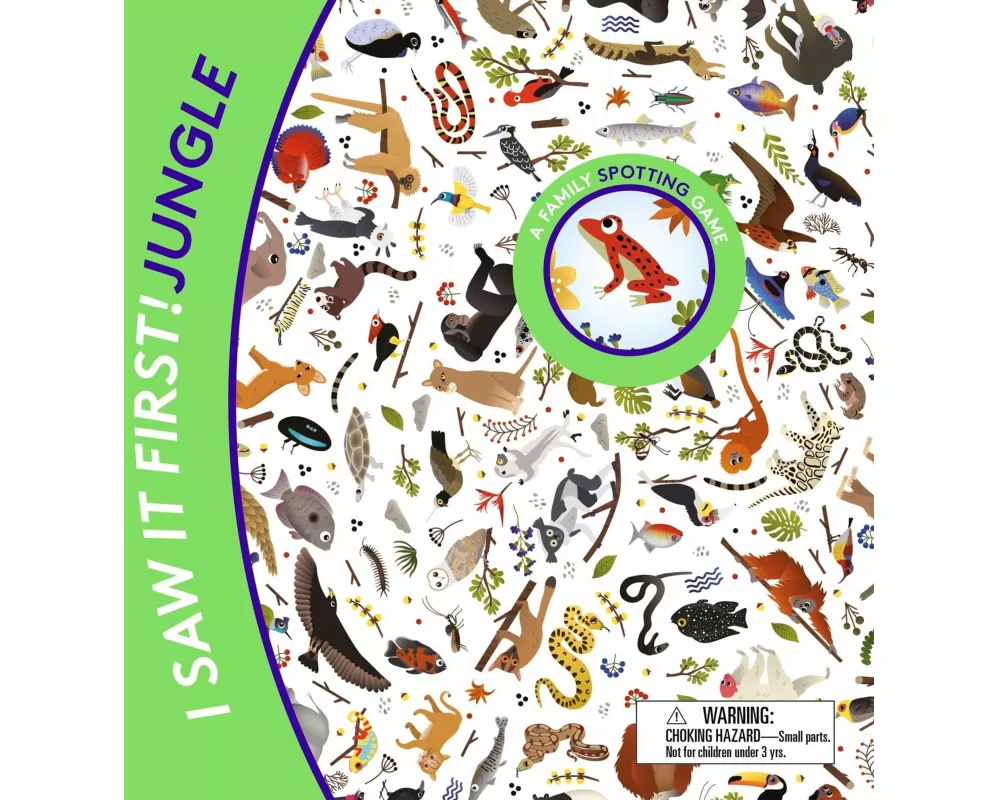 I Saw It First! Jungle