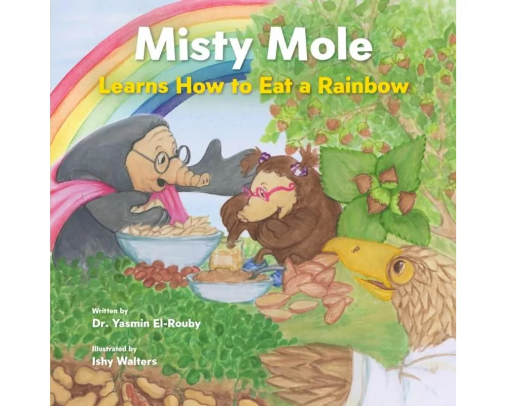 Misty Mole and the Eating Adventure