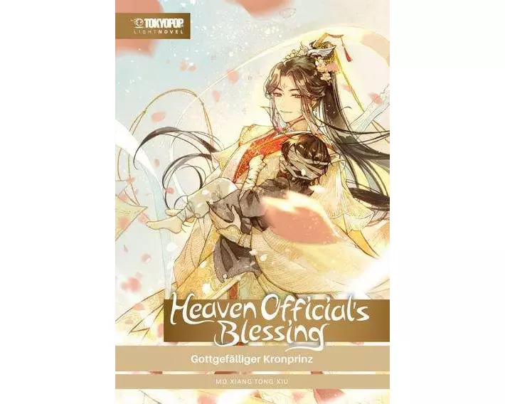 Heaven Official's Blessing Light Novel 02 HARDCOVER