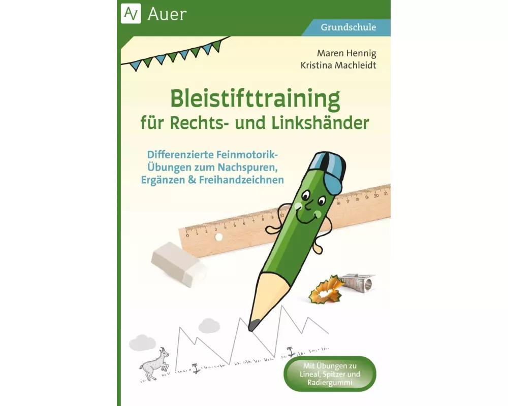 Bleistifttraining für Rechts- und Linkshänder