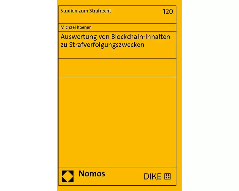 Auswertung von Blockchain-Inhalten zu Strafverfolgungszwecken