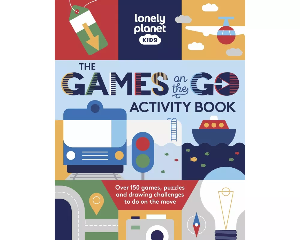 Lonely Planet Kids the Games on the Go Activity Book