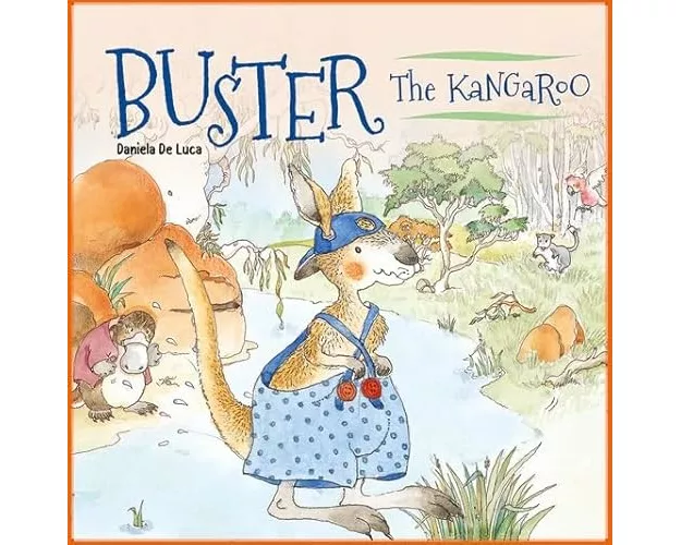 Buster the Kangaroo