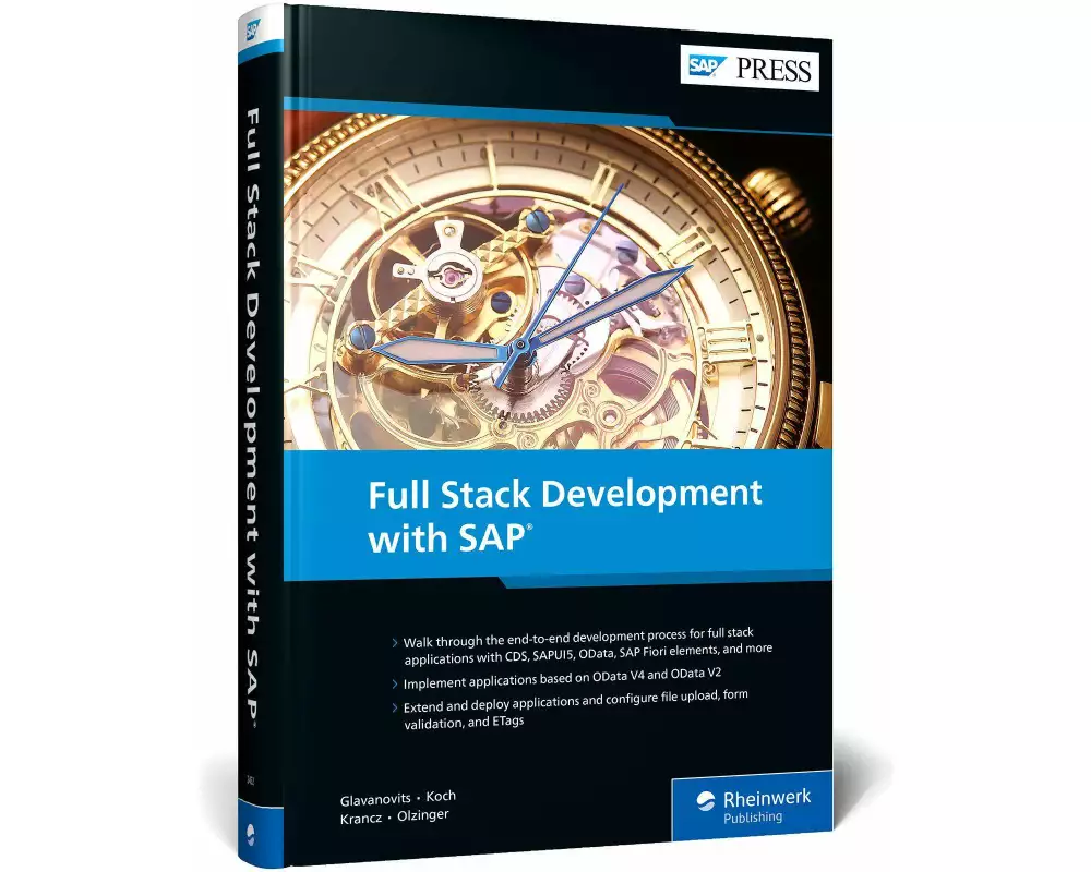 Full Stack Development with SAP