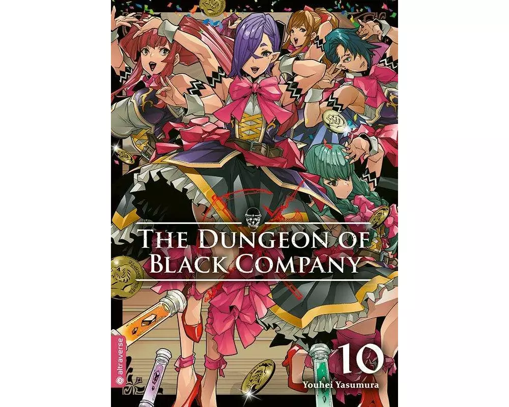The Dungeon of Black Company 10