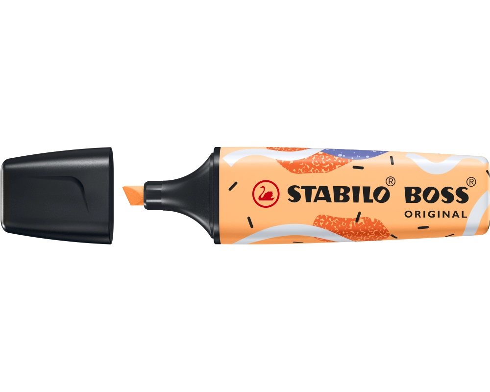 STABILO Textmarker BOSS ORIGIN. 2-5mm 70/125-101 Ju Schnee Orange