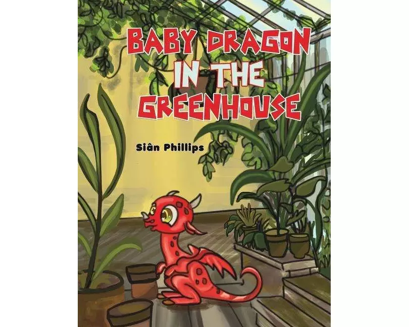 Baby Dragon in the Greenhouse