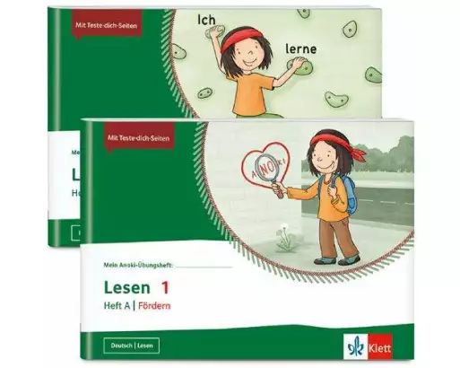 Mein Anoki-Übungsheft - Paket Lesen 1. Fördern