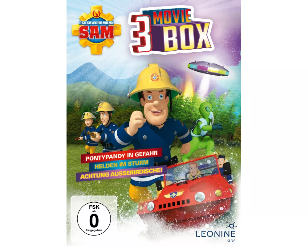 Feuerwehrmann Sam - Movie-Box 1