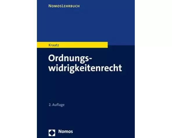 Ordnungswidrigkeitenrecht