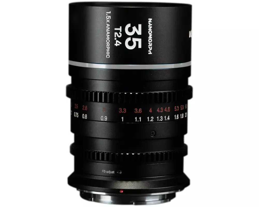 Laowa Festbrennweite Nano 1.5X 35 mm T/2.4 (Silver) – MFT