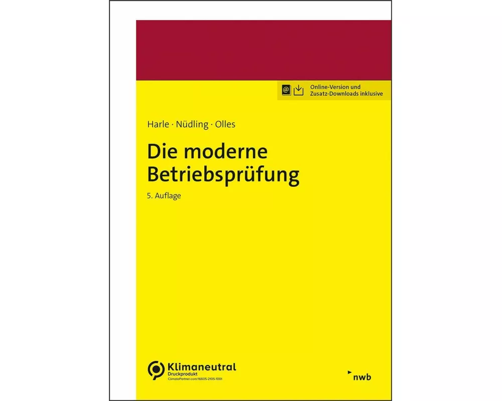 Die moderne Betriebsprüfung