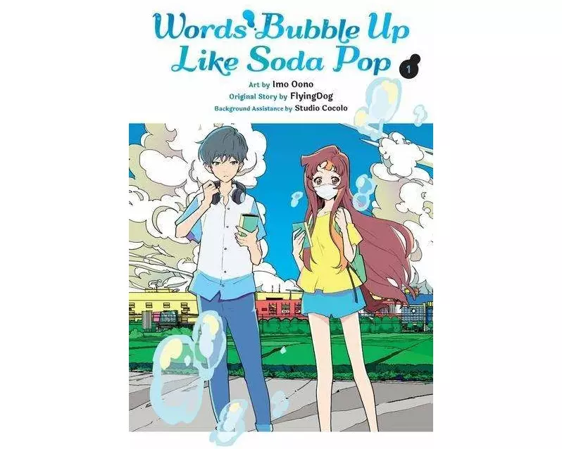 Words Bubble Up Like Soda Pop, Vol. 1 (manga)