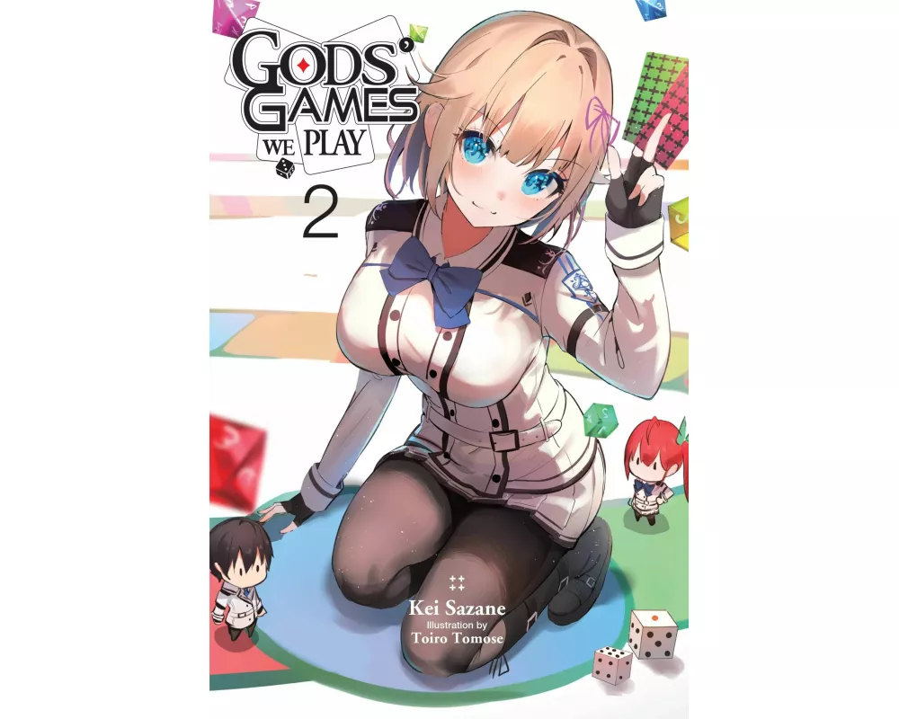 Gods' Games We Play, Vol. 2 (light novel)