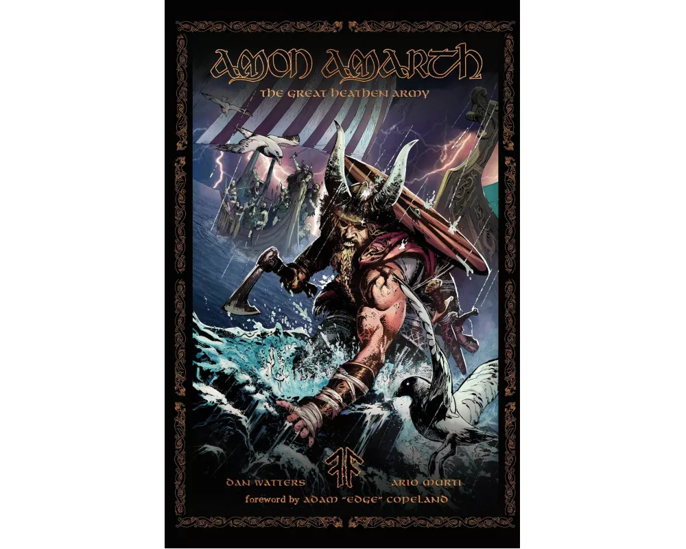 Amon Amarth: THE GREAT HEATHEN ARMY – INVASION
