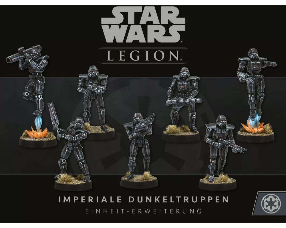 Star Wars: Legion - Imperiale Dunkeltruppen