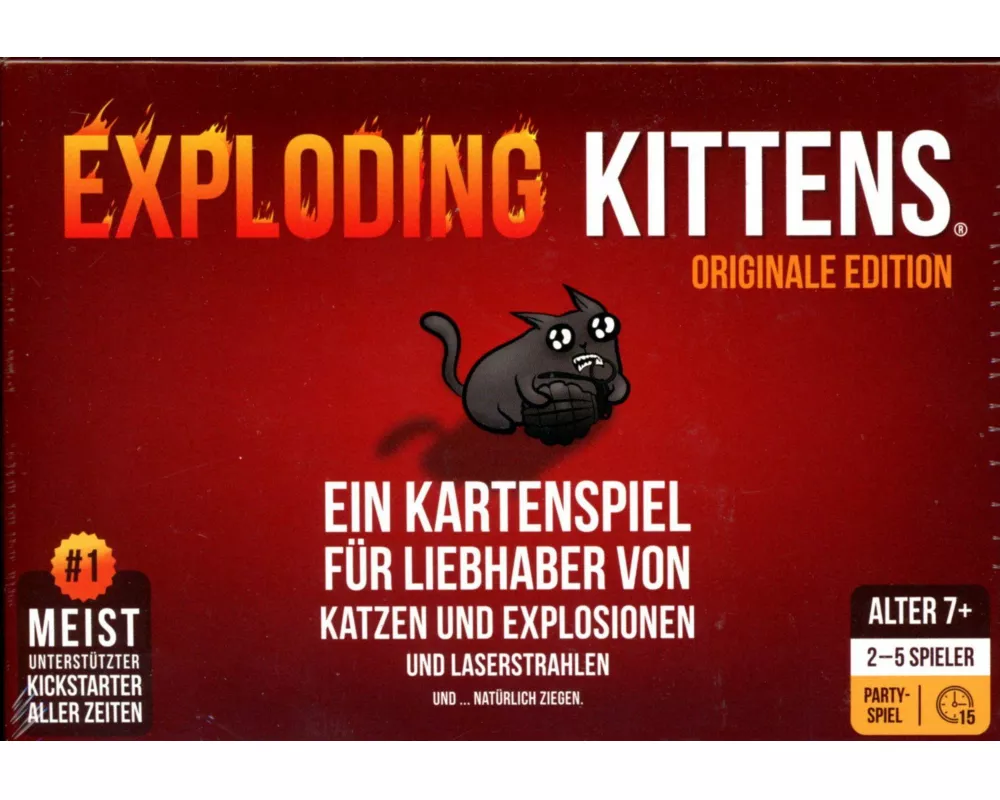 Exploding Kittens