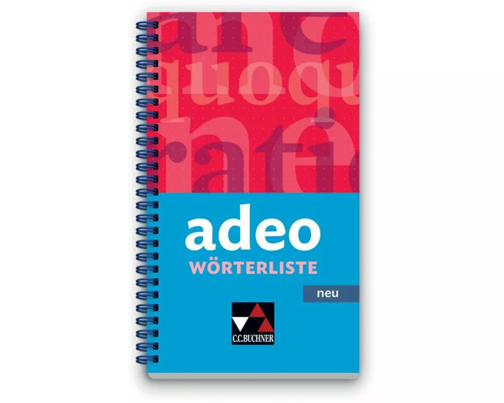 adeo.Wörterliste - NEU