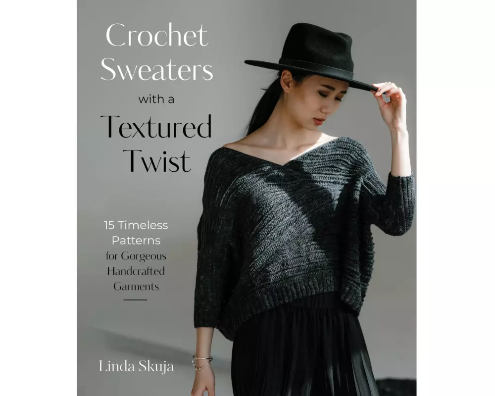Crochet Sweaters with a Textured Twist