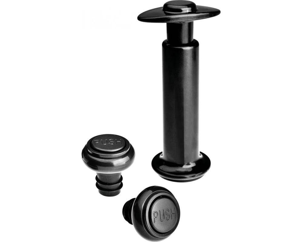 Ibili Wein Vakuumpumpe 14 cm Schwarz