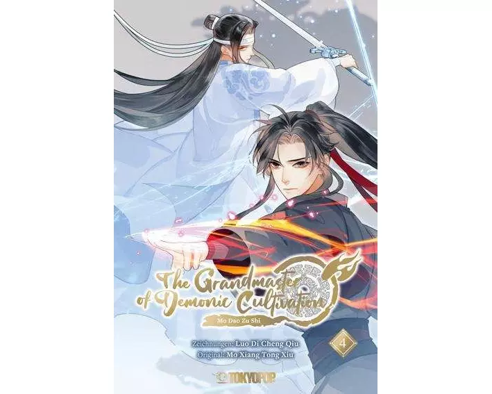 The Grandmaster of Demonic Cultivation – Mo Dao Zu Shi 04 (Manhua)